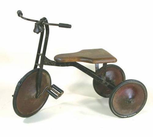 tricycle with child seat