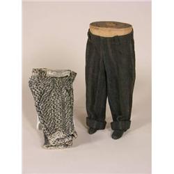 Two pr. salesman sample trousers