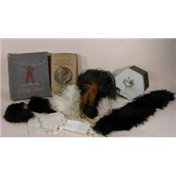 Miscellaneous hat boxes, clothing boxes