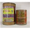 Image 1 : 2 store barrels for Bull Meat Brand Flour