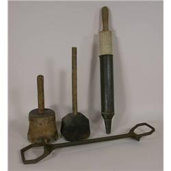 Hog ringer, sausage stuffer +