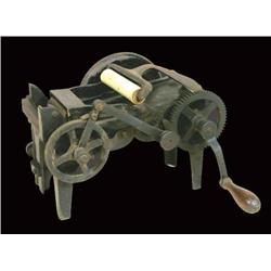 Cast iron noodle cutter