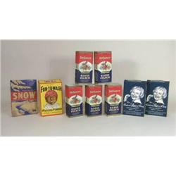 Store products incl. popcorn, starch