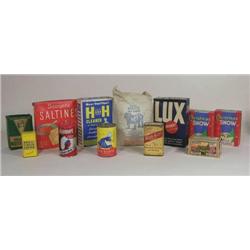 Store products incl. Christmas Snow