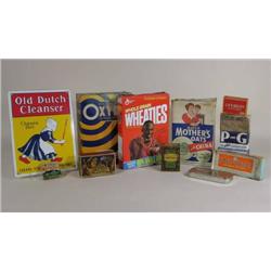 Store products incl. Oxydol, Wheaties