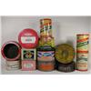 Image 1 : Thirteen miscellaneous store tins