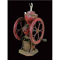 Star Mill coffee grinder, Philadelphia