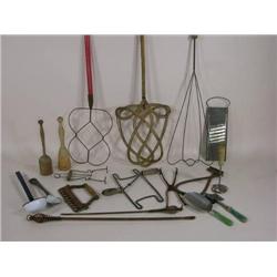 Miscellaneous kitchen ware