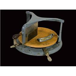 Computing Scale Co. cheese cutter