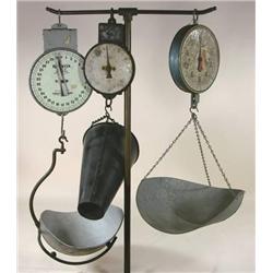 Three Various types of Scales