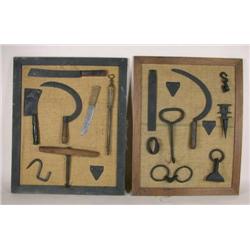 One butcher related tool wall decor