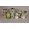Image 1 : Seven figural pitchers including Shawnee