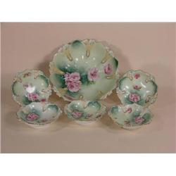 R&S Prussia red mark berry set