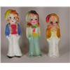 Image 1 : Three chalkware carnival prizes
