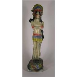 Chalkware carnival prize, Indian Chief