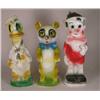 Image 1 : Three chalkware carnival prizes