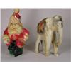 Image 1 : Two chalkware carnival prizes