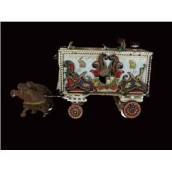 Circus Pipe Organ wagon