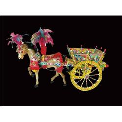 French import horse and cart