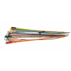 Selection of 12 carnival canes & batons