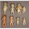 Image 1 : 8 Small China/Bisque dolls.