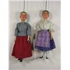 Image 1 : 2 early dolls made to be hung from ceiling