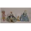 Image 1 : Box of misc. dolls, celluloid kewpie doll