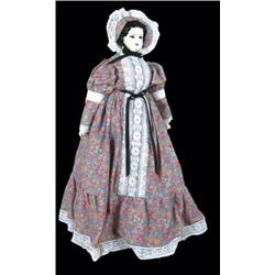 24 inch china doll in red dress