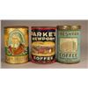 Image 1 : Three old 1 lb. Coffee Tins