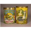 Image 1 : Two 1 lb. Coffee tins. Old Southern