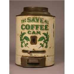 Rare Save All Coffee Can MILL. 3 lb.