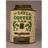 Image 1 : Rare Save All Coffee Can MILL. 3 lb.