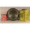 Image 1 : Three Misc. Tins. Gold Shield Coffee
