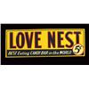 Image 2 : Love Nest Embossed Tin Sign