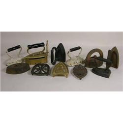 Eight irons, three trivits