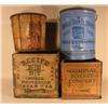 Image 1 : Three large adv. boxes one large tin
