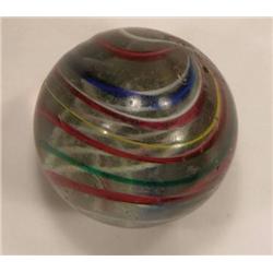 Candy stripe swirl marble