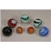 Image 1 : 7 Akro Agate Gear Shift knobs