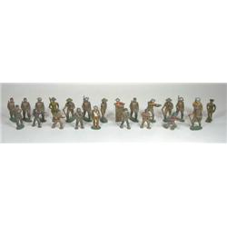 Selection of 23 lead soldiers