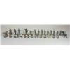Image 1 : Selection 30 lead soldiers/various figures