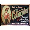 Image 1 : Advertising Print on Linen for Cetacolor