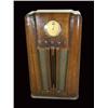 Image 1 : Silvertone floor model radio