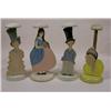 Image 1 : Four 1920s wooden hat display stands