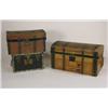 Image 1 : Three small child's trunks