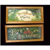 Image 1 : 2 early framed prints Love One Another