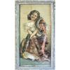 Image 1 : Advertising Print with Young Girl