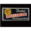 Image 1 : Bordens Fine Dairy store display sign