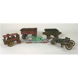 Five Miscellaneous Toys