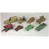 Image 1 : Eight various toy car miniatures