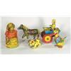 Image 1 : Four various tin toys